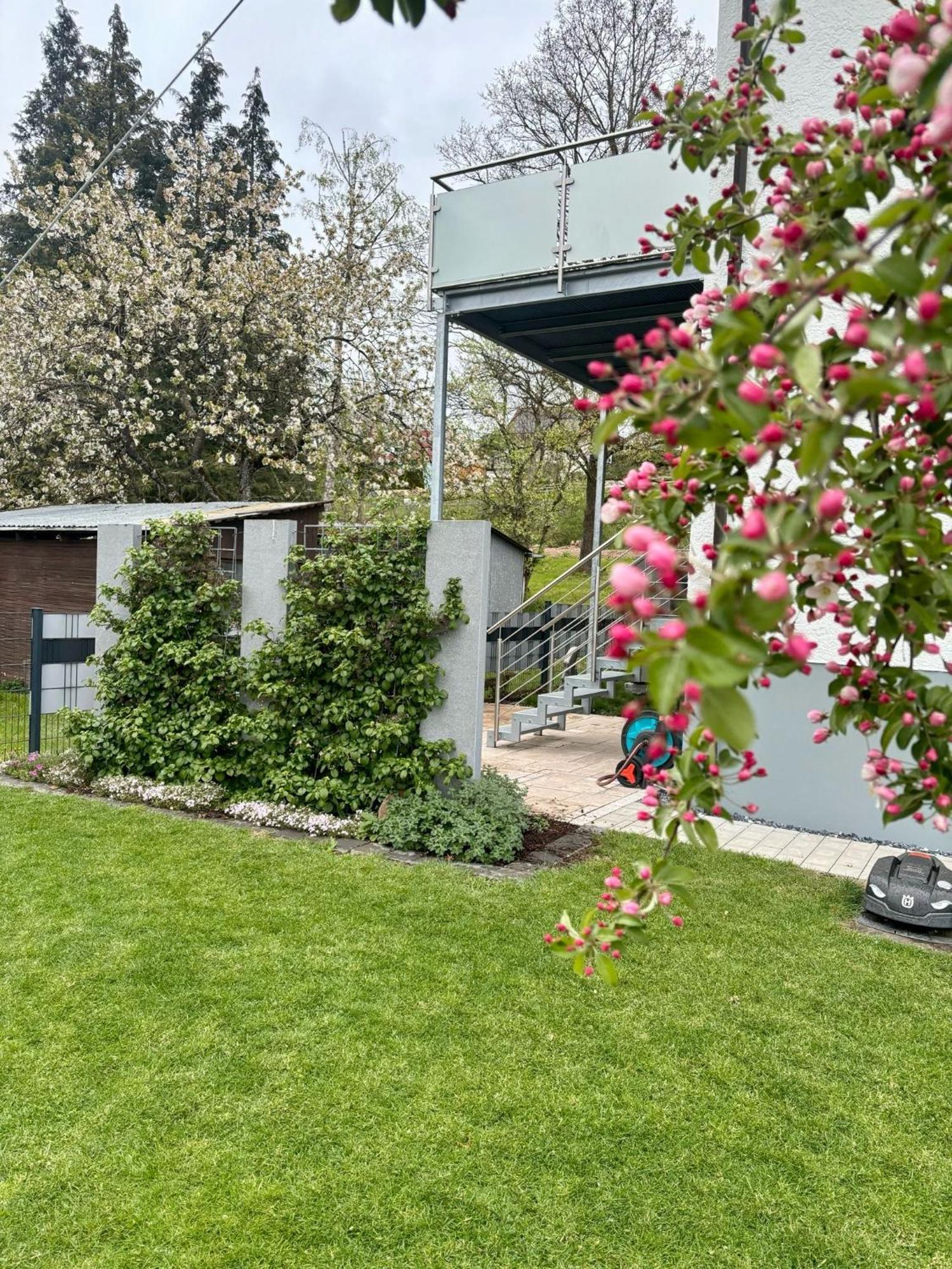 Anitas Ferienwohnung Messkirch Exterior foto